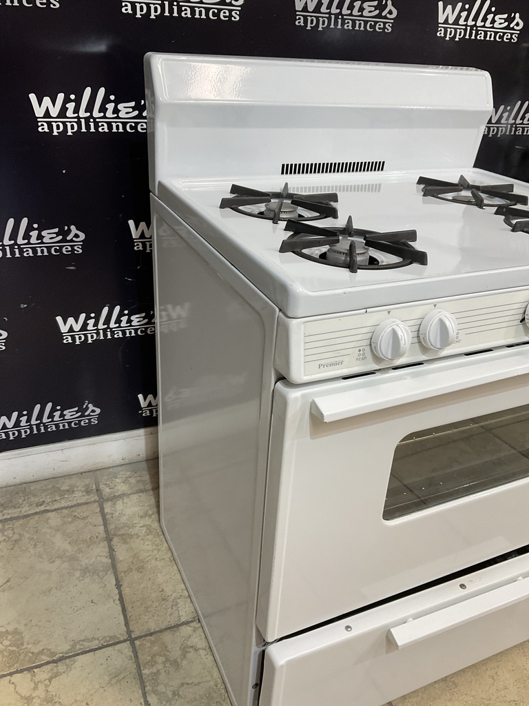 Premier Used Natural Gas Stove 30inches