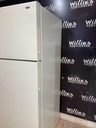 Hotpoint Used Refrigerator Top and Bottom 28x61 1/2”