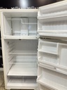 Hotpoint Used Refrigerator Top and Bottom 28x61 1/2”
