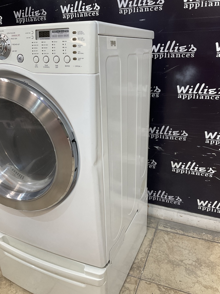 Lg Used Natural Gas Dryer 27inches