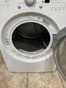 Lg Used Electric Dryer 220volts (30 AMP) 27inches {no cord}