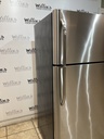 Frigidaire Used Refrigerator Top and Bottom 30x65 1/2”