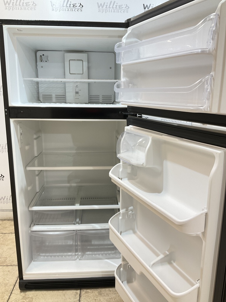Frigidaire Used Refrigerator Top and Bottom 30x65 1/2”