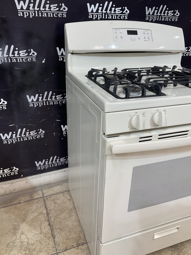 Ge Used Natural Gas Stove 30inches 