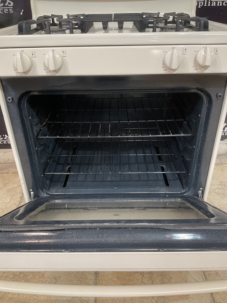 Ge Used Natural Gas Stove 30inches 