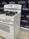Ge Used Natural Gas Stove 30inches 