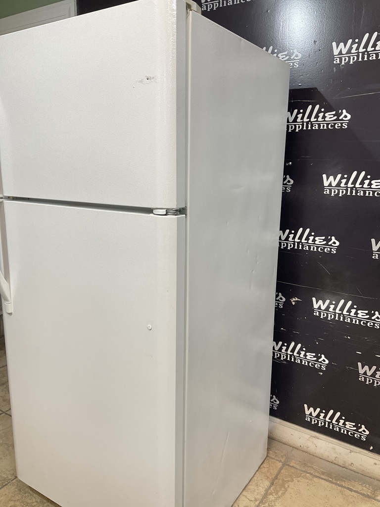 Kenmore Used Refrigerator Top and Bottom 30x65 1/2” 