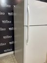 Kenmore Used Refrigerator Top and Bottom 30x65 1/2” 