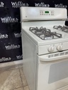 Ge Used Natural Gas Stove 30inches 