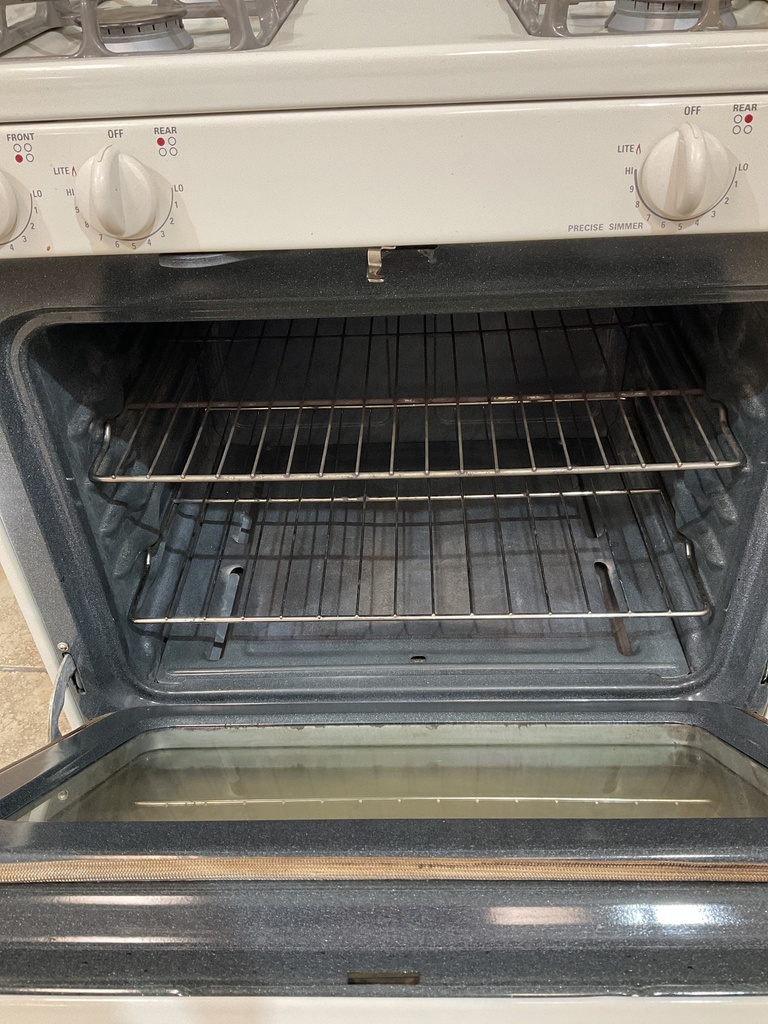 Ge Used Natural Gas Stove 30inches 