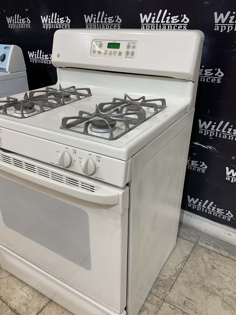 Ge Used Natural Gas Stove 30inches 