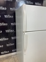 Whirlpool Used Refrigerator Top and Bottom 30x65 