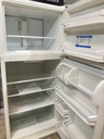 Whirlpool Used Refrigerator Top and Bottom 30x65 
