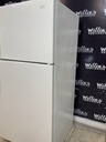 Whirlpool Used Refrigerator Top and Bottom 30x65 