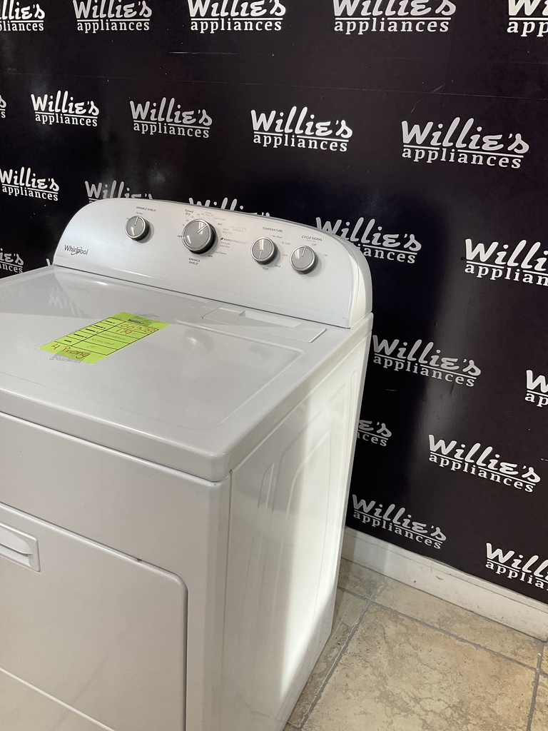 Whirlpool Used Electric Dryer (4 prong)