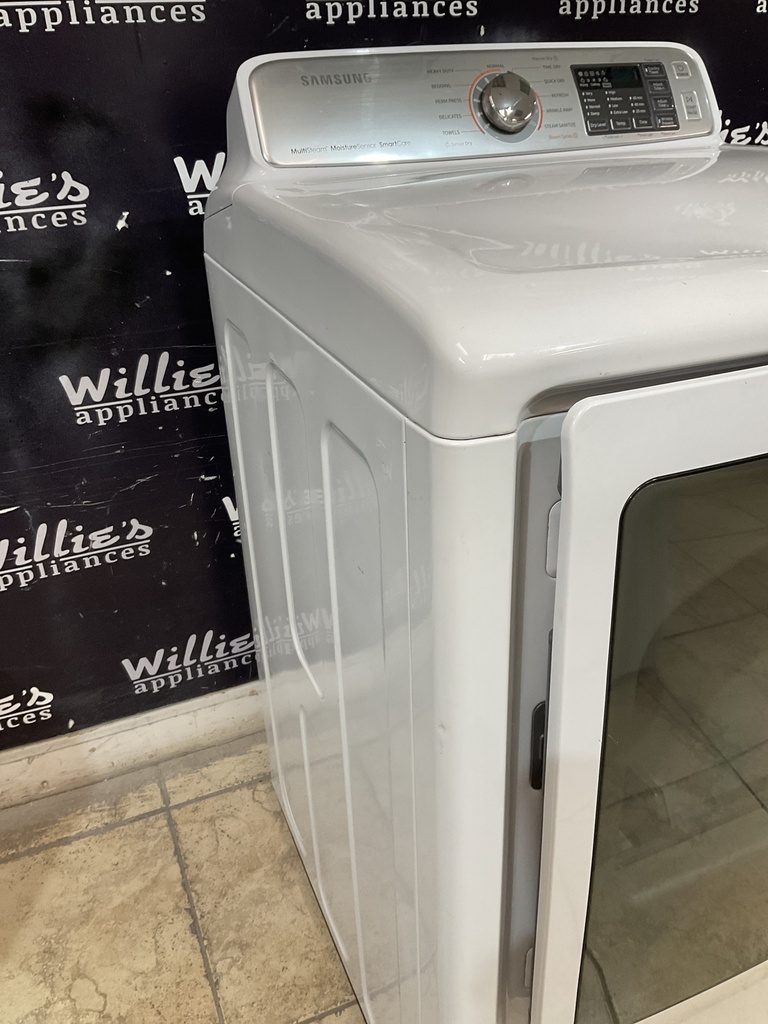 Samsung Used Electric Dryer 220volts (30 AMP) 27inches {no cord} 