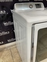 Samsung Used Electric Dryer 220volts (30 AMP) 27inches {no cord} 