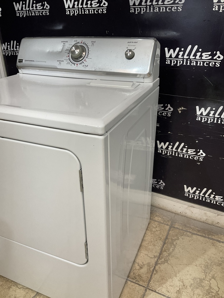 Maytag Used Electric Dryer 220volts (30 AMP) 29inches {no cord} 