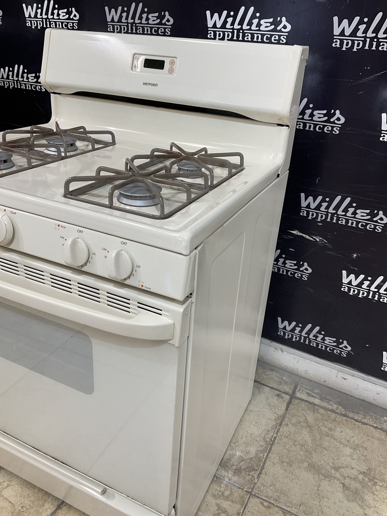 Hotpoint Used Natural Gas Stove 30inches 