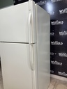 Kenmore Used Refrigerator Top and Bottom 30x65 1/2” 