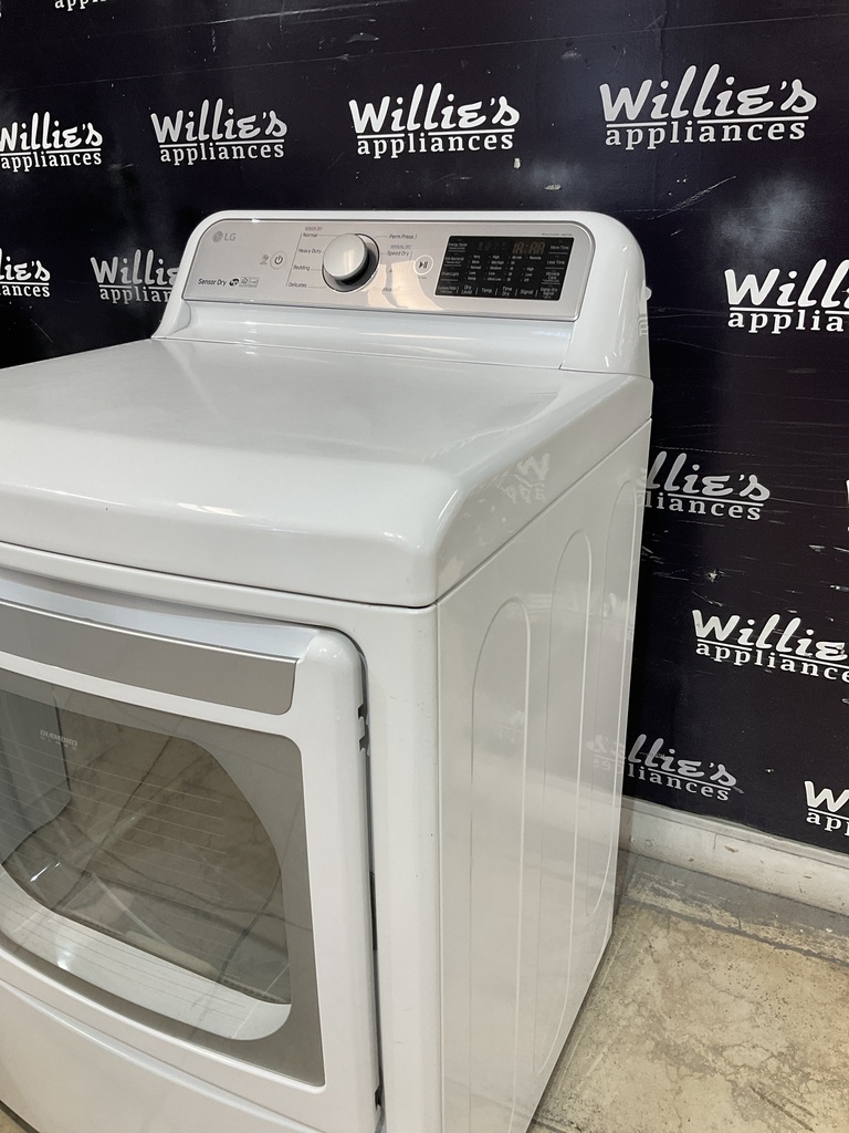 Lg Used Electric Dryer 220volts (30 AMP) 27inches {4 prong} 
