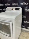 Lg Used Electric Dryer 220volts (30 AMP) 27inches {4 prong} 