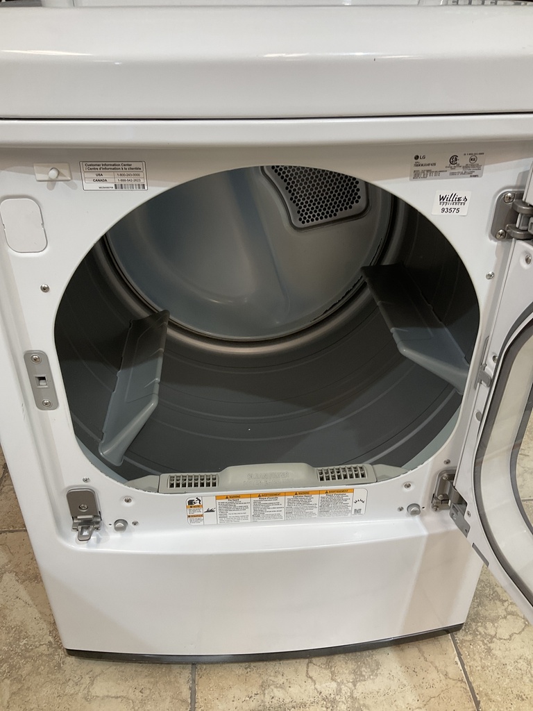 Lg Used Electric Dryer 220volts (30 AMP) 27inches {4 prong} 