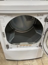 Lg Used Electric Dryer 220volts (30 AMP) 27inches {4 prong} 