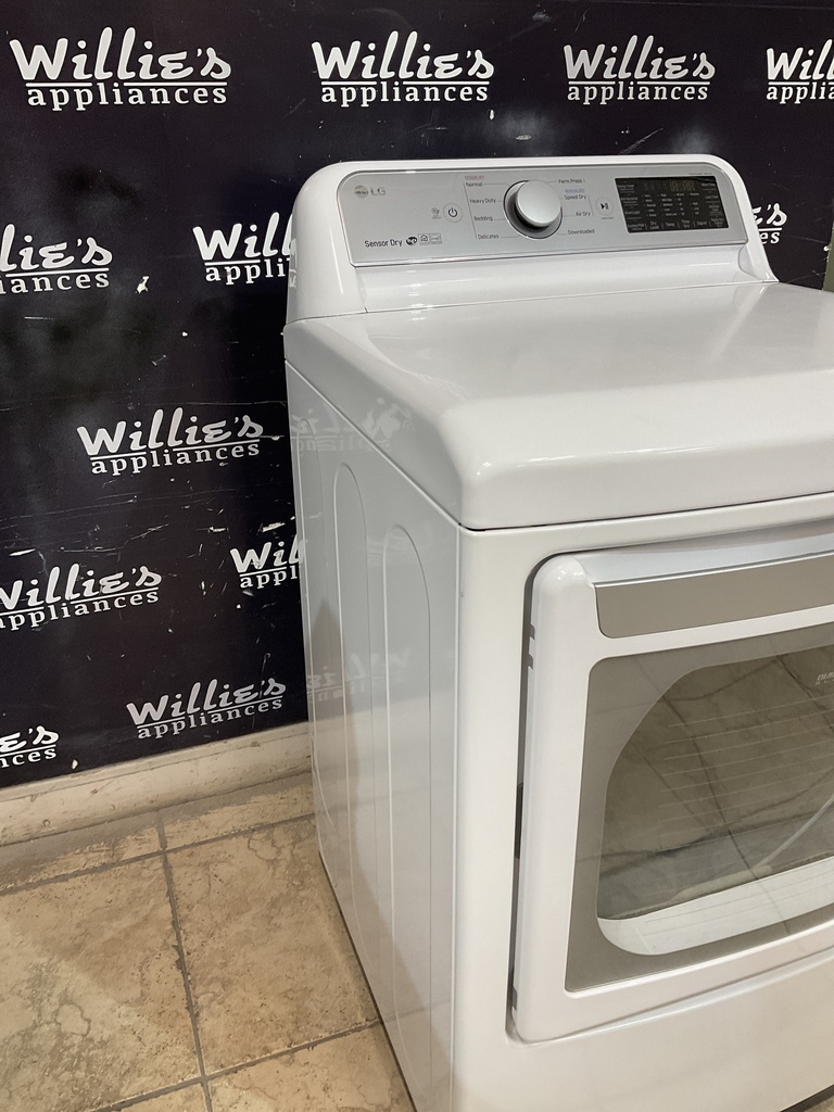 Lg Used Electric Dryer 220volts (30 AMP) 27inches {4 prong} 