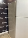 Kenmore Used Refrigerator Top and Bottom 30x65 1/2” 