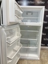 Kenmore Used Refrigerator Top and Bottom 30x65 1/2” 