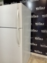 Kenmore Used Refrigerator Top and Bottom 30x65 1/2” 