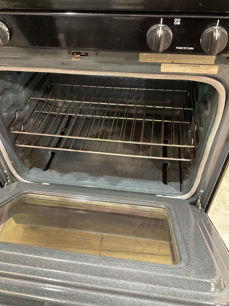 Whirlpool Used Natural Gas Stove 30inches 
