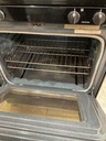 Whirlpool Used Natural Gas Stove 30inches 