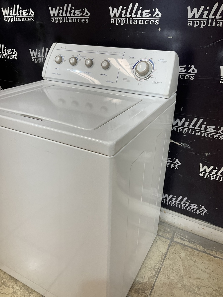 Whirlpool Used Washer Top-load 27inches 
