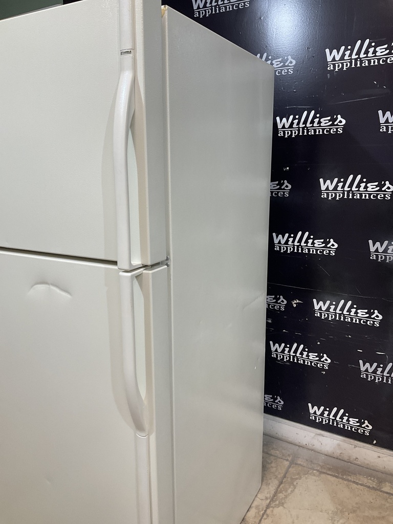 Kenmore Used Refrigerator Top and Bottom 33x65 1/2