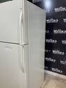Kenmore Used Refrigerator Top and Bottom 33x65 1/2