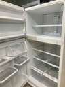 Kenmore Used Refrigerator Top and Bottom 33x65 1/2
