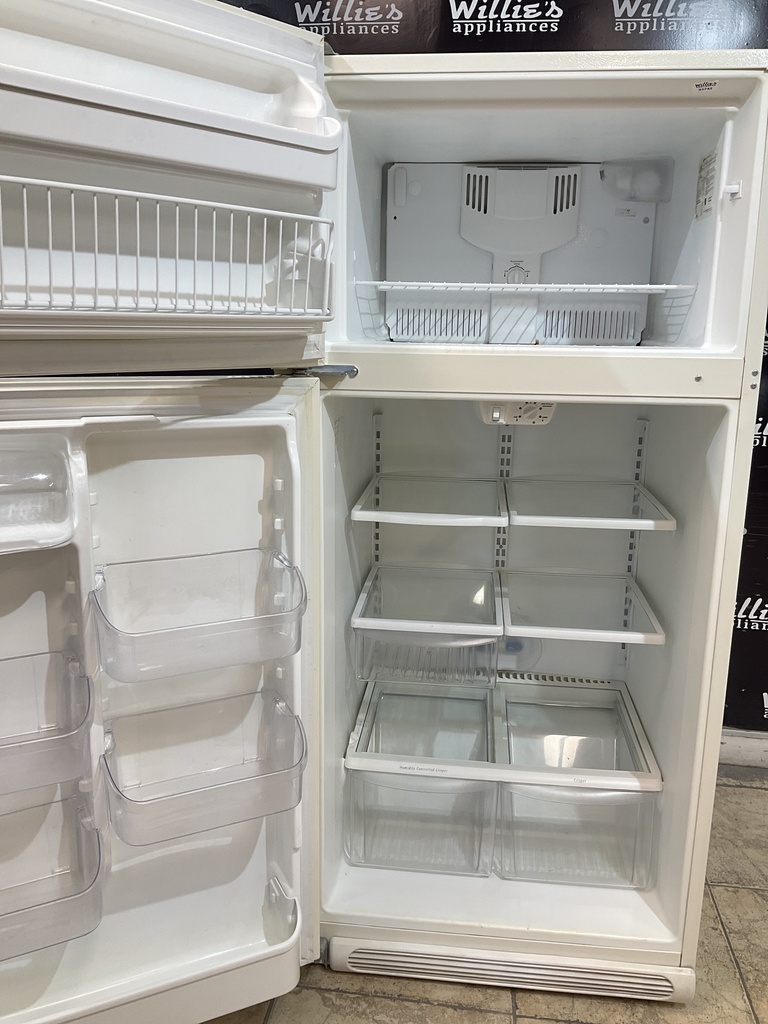 Frigidaire Used Refrigerator Top and Bottom 30x66