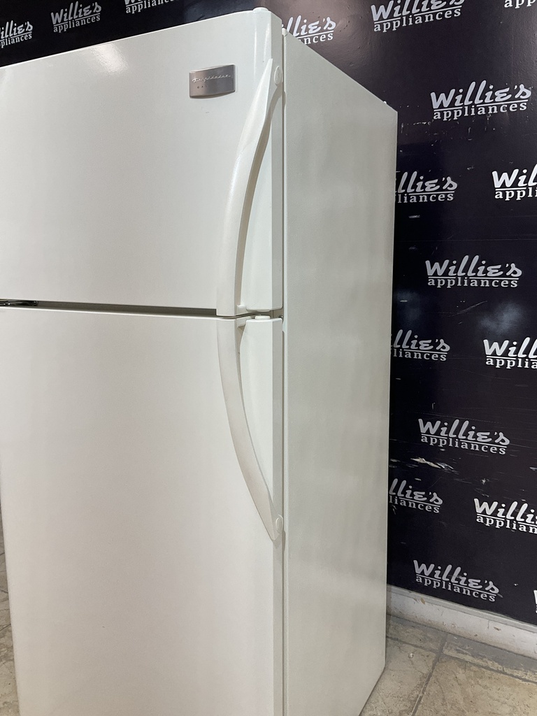 Frigidaire Used Refrigerator Top and Bottom 30x66