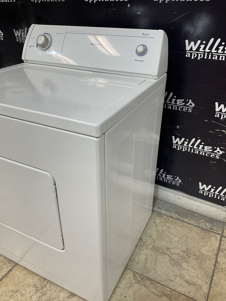Whirlpool Used Electric Dryer 220volts (30 AMP) 29inches {no cord} 