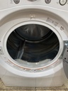 Lg Used Electric Dryer 220volts (30 AMP) 27inches {no cord} 