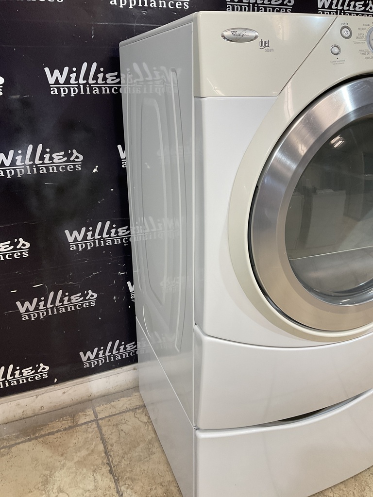 Whirlpool Used Natural Gas Dryer 27inches 