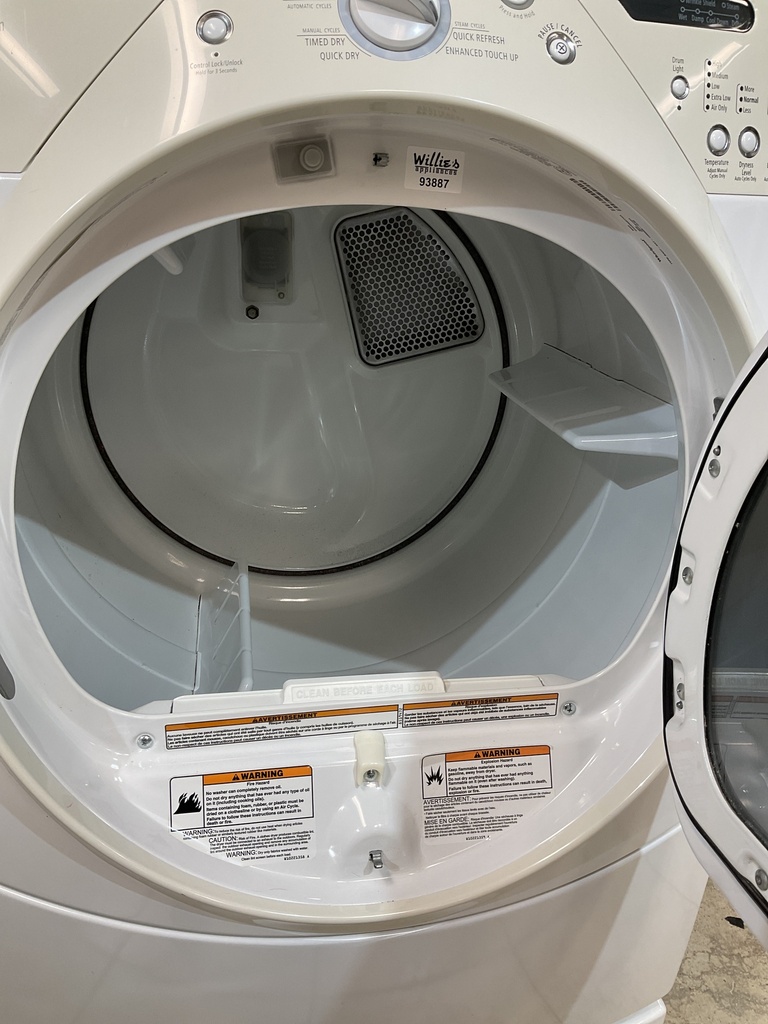 Whirlpool Used Natural Gas Dryer 27inches 