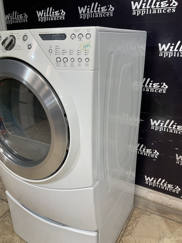 Whirlpool Used Natural Gas Dryer 27inches 