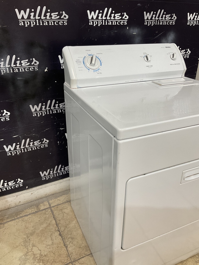 Kenmore Used Electric Dryer 220volts (30 AMP) 29inches {3 prong} 