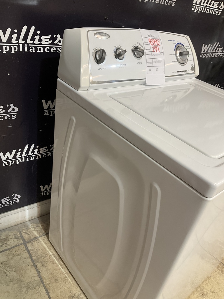 Whirlpool Used Washer Top-load 27inches 
