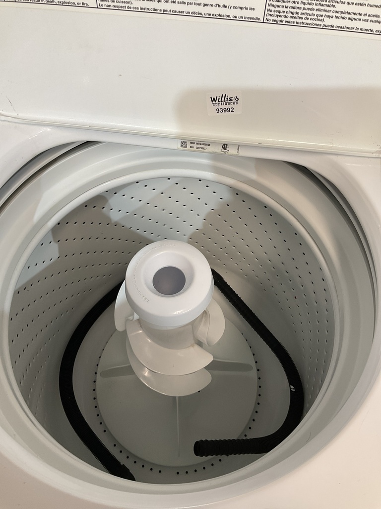 Whirlpool Used Washer Top-load 27inches 