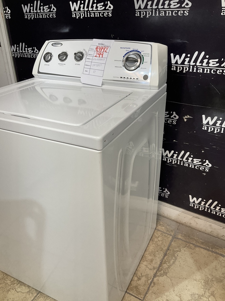 Whirlpool Used Washer Top-load 27inches 