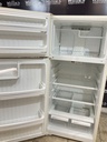 Ge Used Refrigerator Top and Bottom 28x64 1/2” 